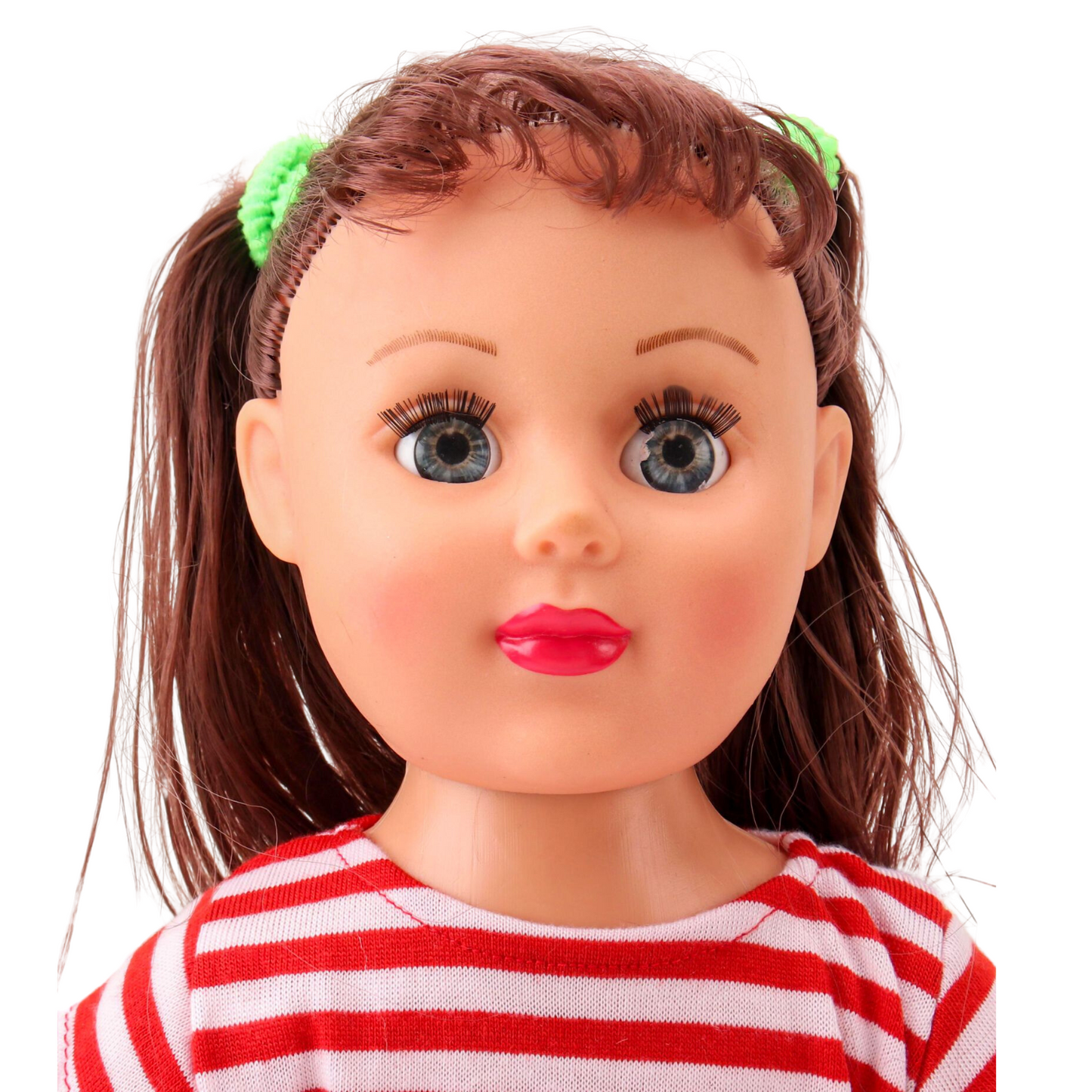 Speedage Senorita Fashion Doll 47.5cm - Realistic, Non-Toxic Vinyl, Dress Design Varies, Age 3-12 - Dress Color May Vary