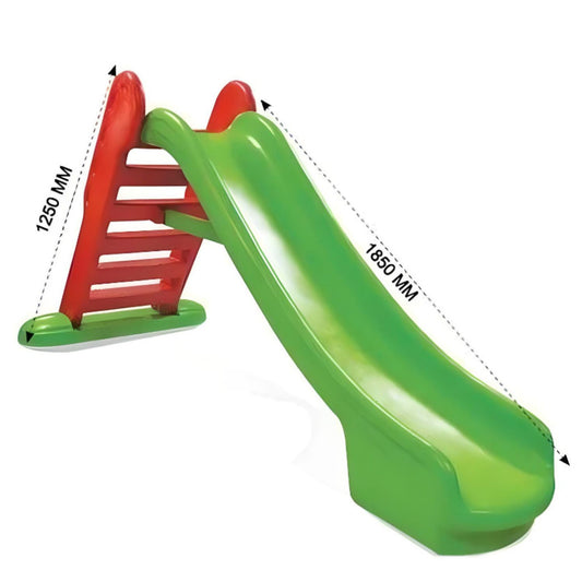 MM TOYS ULTRA MAX PGS 278 Adventure Begins with 6 Steps Multicolor Big Slide, Perfect for Kids Aged 3-10, Indoors & Outdoors - Multicolor