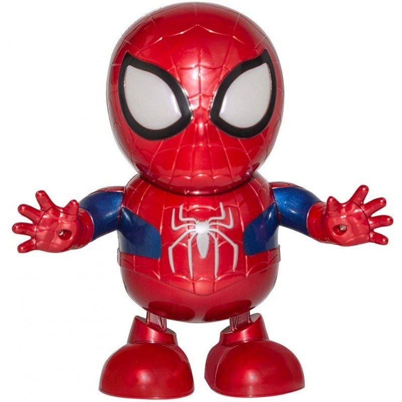 AVENGERS HERO DANCE SPIDERMAN LIGHT & MUSICAL TOY FOR KIDS 2 TO 4 YEARS LD-156A TOY