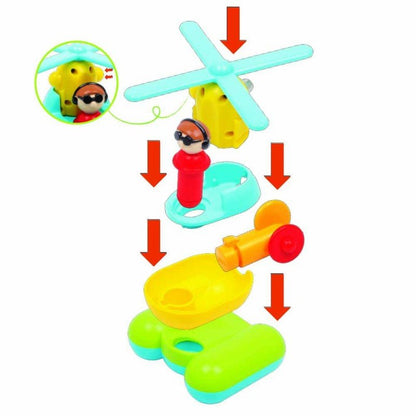 BUILD & PLAY HELICOPTER (FUNSKOOL) For 18 Months And Above