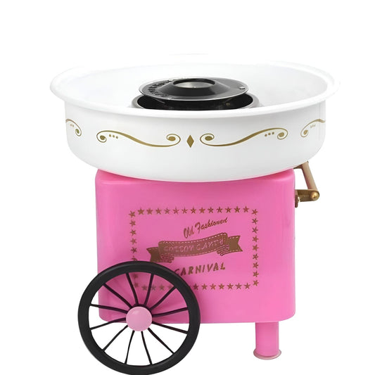 MM TOYS portable cotton candy maker with scoop and sticks