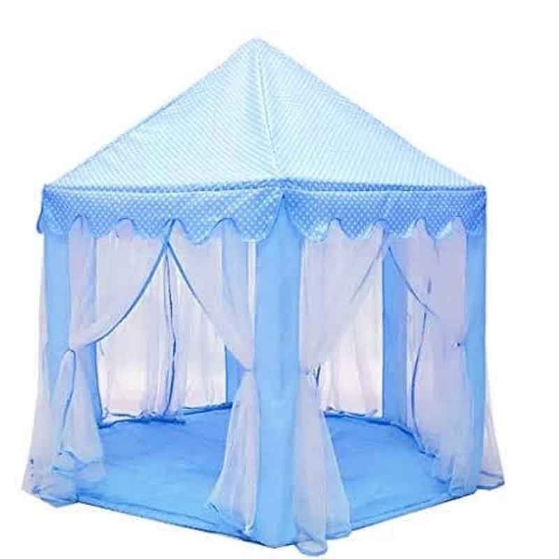 Dream Castle: Big Size Tent House for Boys and Girls - Spacious, Easy Assembly, Fun Design - 130 cm Height, 140 cm Width - Vibrant Colors