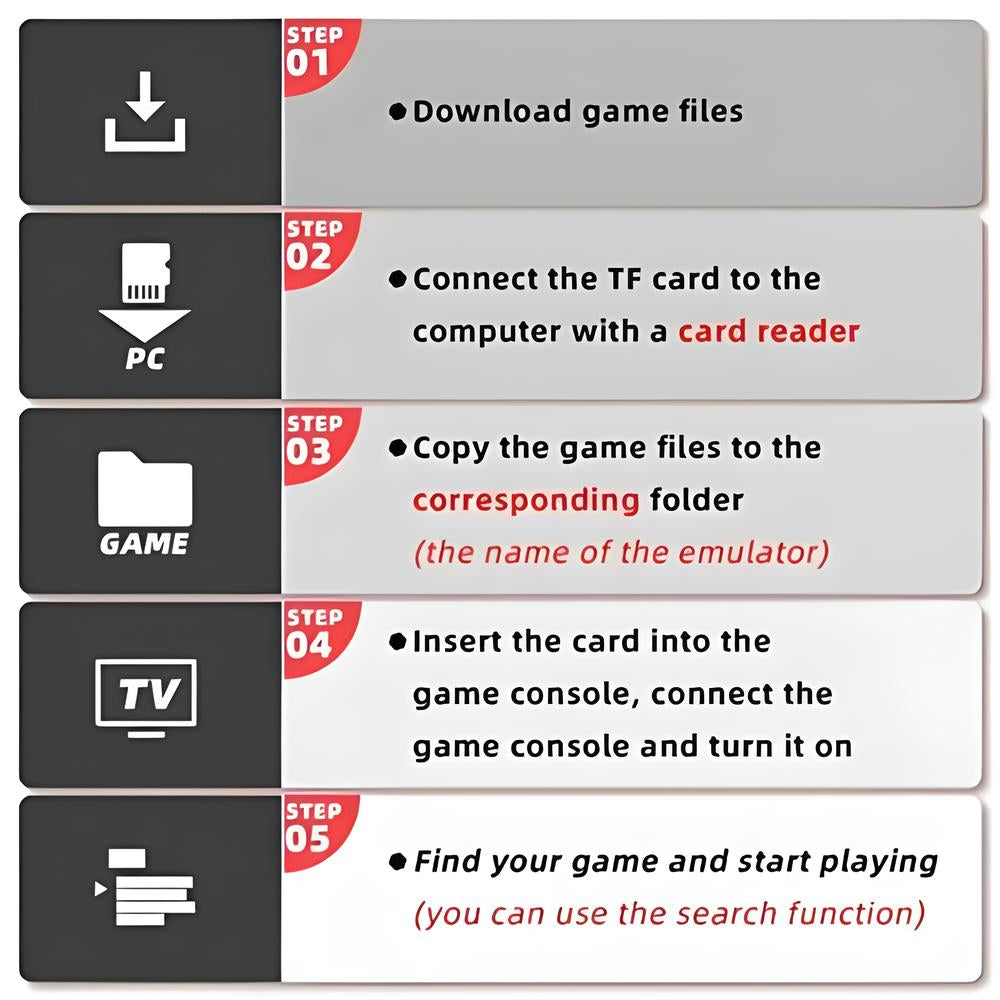 MM TOYS USB Wireless Console Game Stick Video Game Console Built-in 3000 Classic Games 8 Bit Mini Retro Controller HDMI Output Dual Player- 4K Ultra HD Game Stick