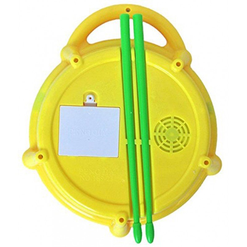 ELECTRONIC MUSICAL DRUM WITH LIGHTS TOY FOR KIDS TWO STICKS INCLUDED 168-23 FLASH DRUM