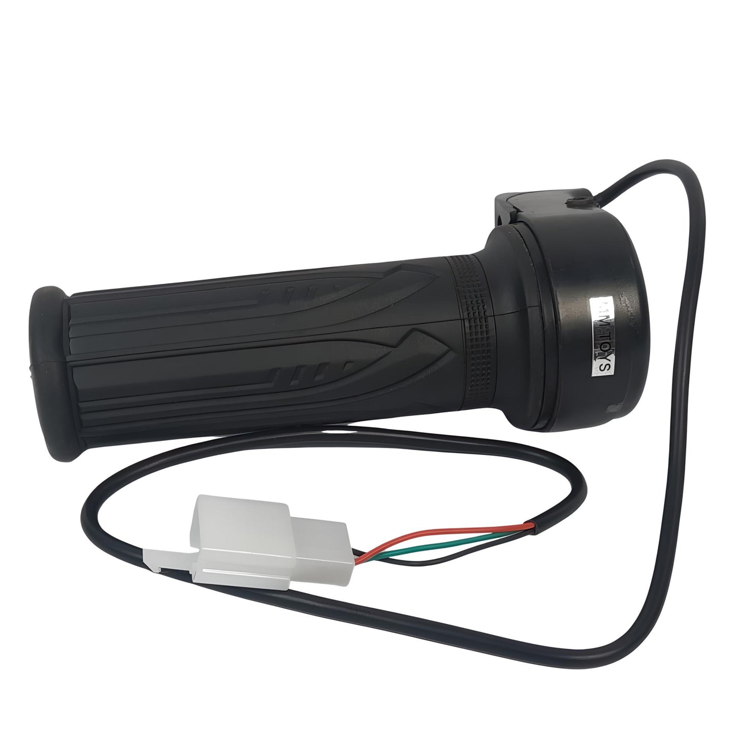 MM TOYS Hand Accelerator Race Throttle Controller For Kids Bike Ride on Toys Accesories 3 Speed - Black