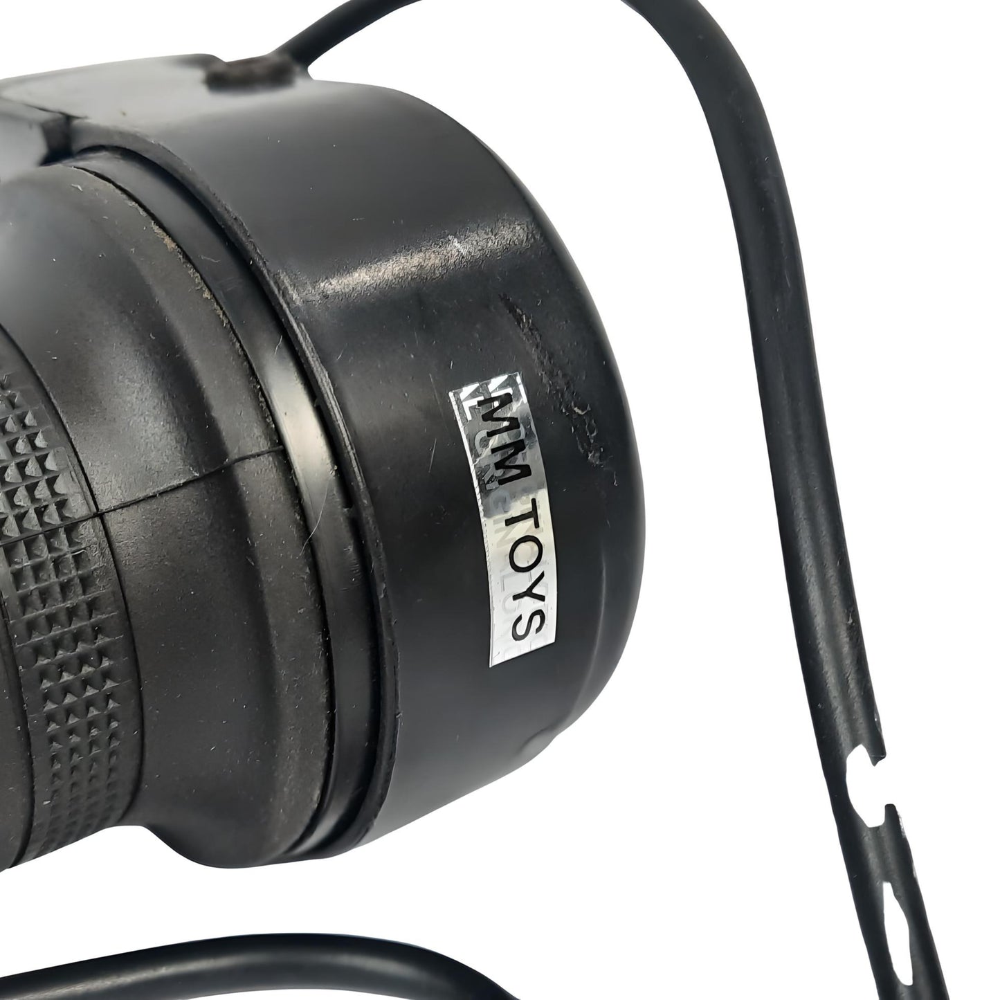 MM TOYS Hand Accelerator Race Throttle Controller For Kids Bike Ride on Toys Accesories 3 Speed - Black