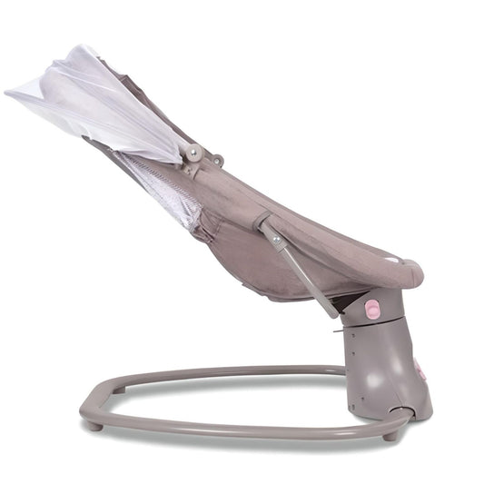 Mastela Deluxe 8106 3-in-1 Brown Multi-functional Bassinet: Play, Nap, Feed Modes with Melodies for 0-36 Months.