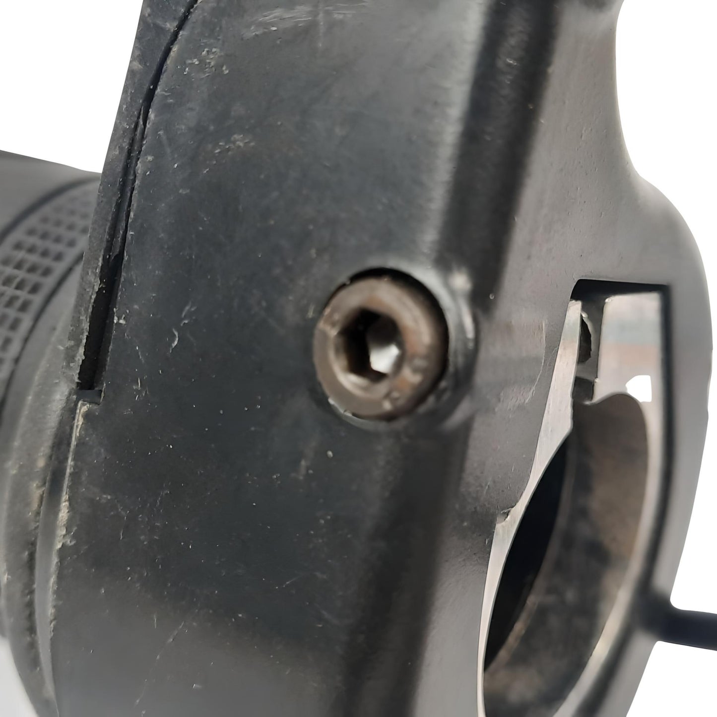 MM TOYS Hand Accelerator Race Throttle Controller For Kids Bike Ride on Toys Accesories 3 Speed - Black