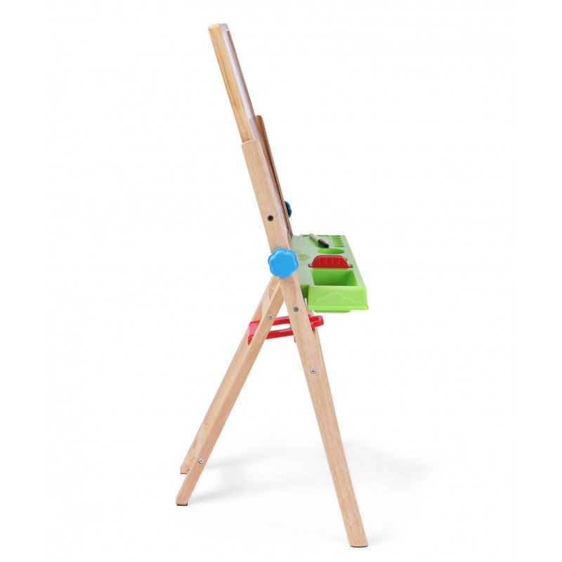 GIGGLES MY FIRST EASEL 4 IN 1 MULTICOLOR WOODEN FOR 3 TO 10 YEARS