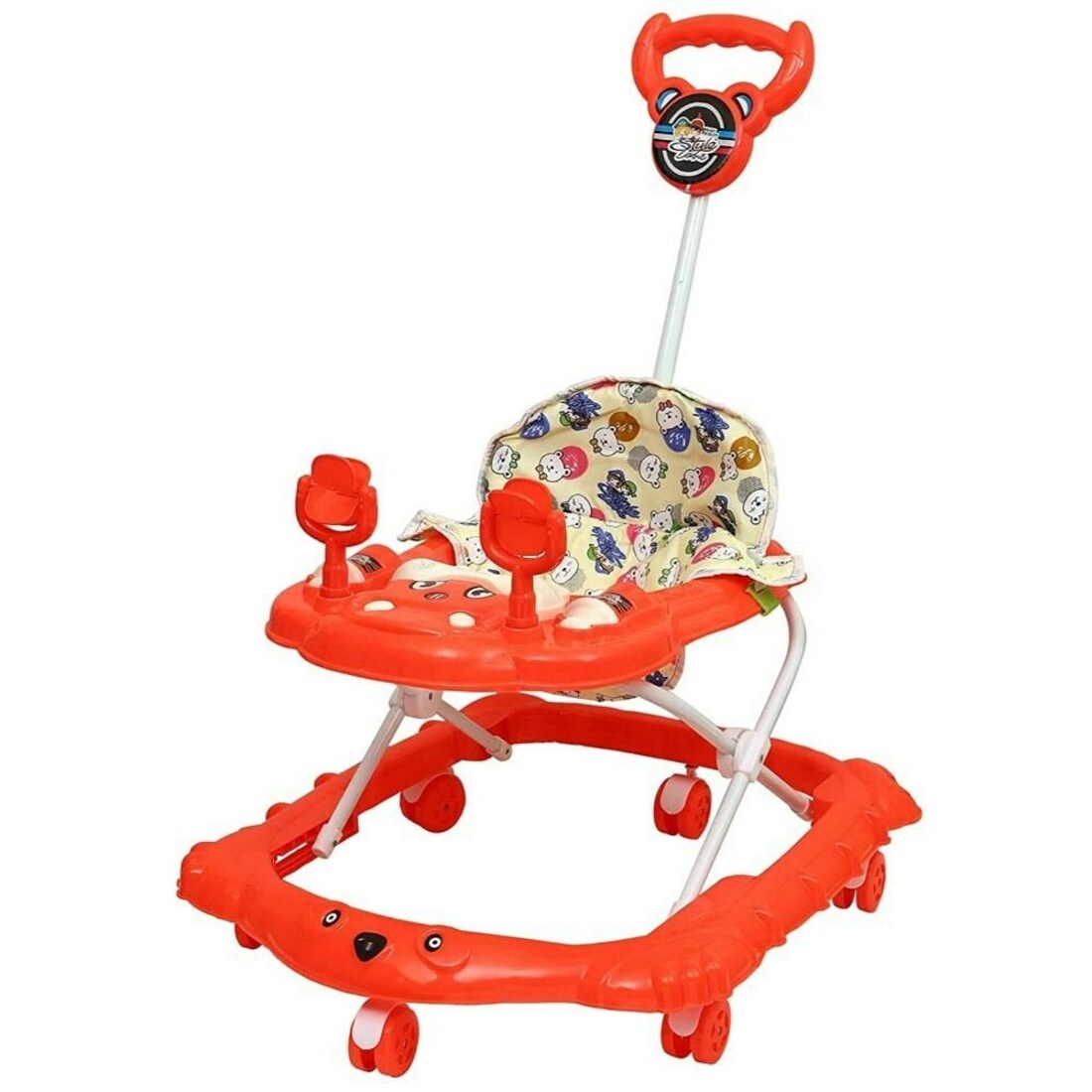 Adjustable baby deals walker