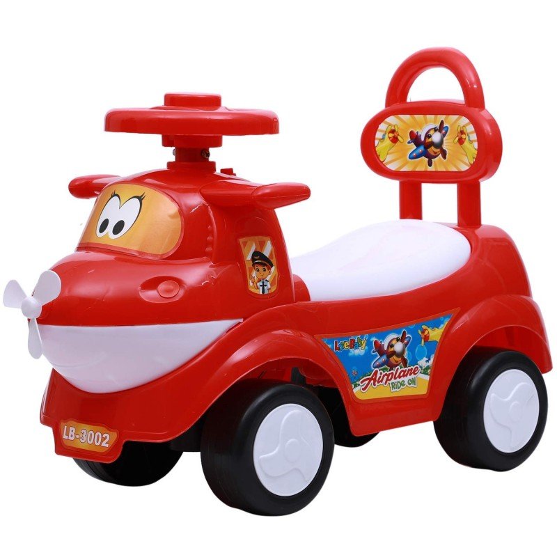 ToyZoy AirPlain Push Ride On Toy Music, Ideal for to Year Old Boys and Girls