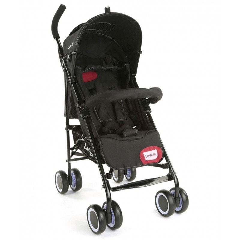 Luvlap City 18277 Baby Stroller/Buggy 3 Position Adjustment for Babies 0 to 36 Months