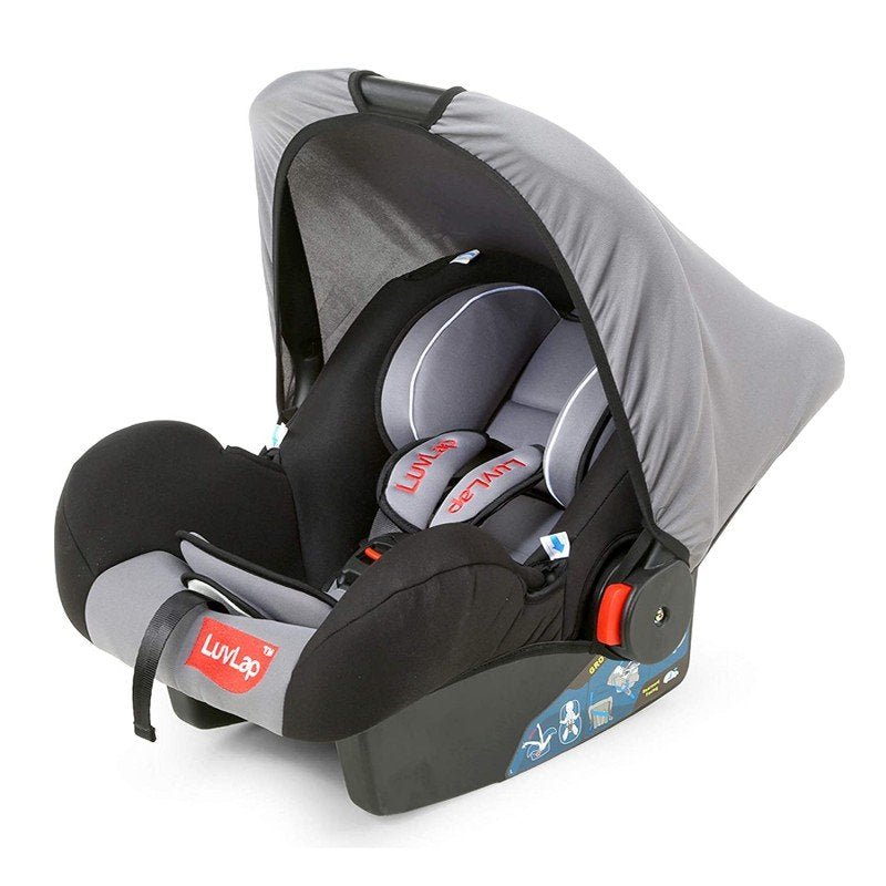 Baby rocker car clearance seat