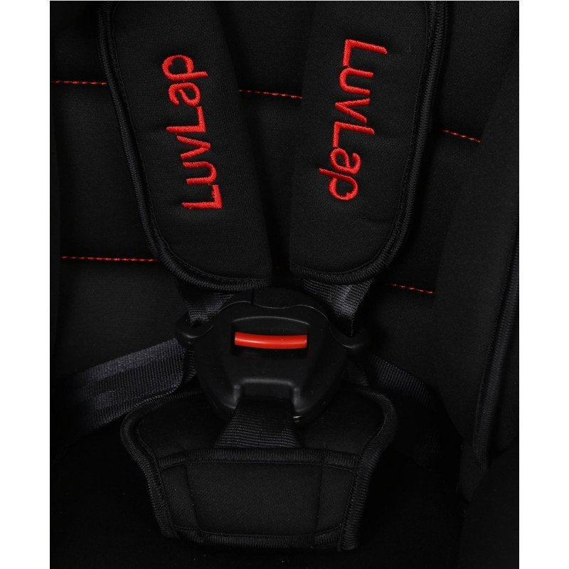 LUVLAP SPORTS CONVERTIBLE BABY CAR SEAT -18238 REARWARD FACING BABY (0M-2YR) & FORWARD (2-4YR)