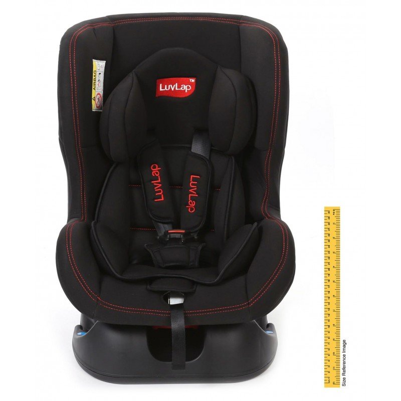 LUVLAP SPORTS CONVERTIBLE BABY CAR SEAT -18238 REARWARD FACING BABY (0M-2YR) & FORWARD (2-4YR)