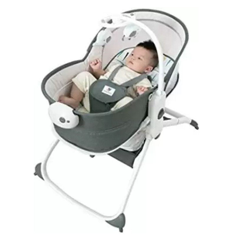 Mastela 6 in 1 Deluxe Multi-Function Rocker And Bassinet ,Infant Carrier ,Toddler Seat ,Play Time - 8037
