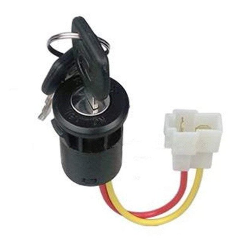 MM TOYS 6V 12V Power Supply Key Switch Start, Key Start Switch Replacement For Electric Battery Ride on Toy