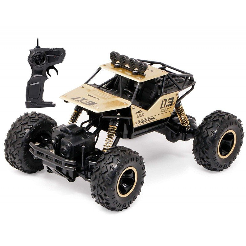 MM TOYS OFF ROAD ROCK CRAWLER MONSTER TRUCK CAR ALLOY AND PLASTIC MATE MM TOY WORLD