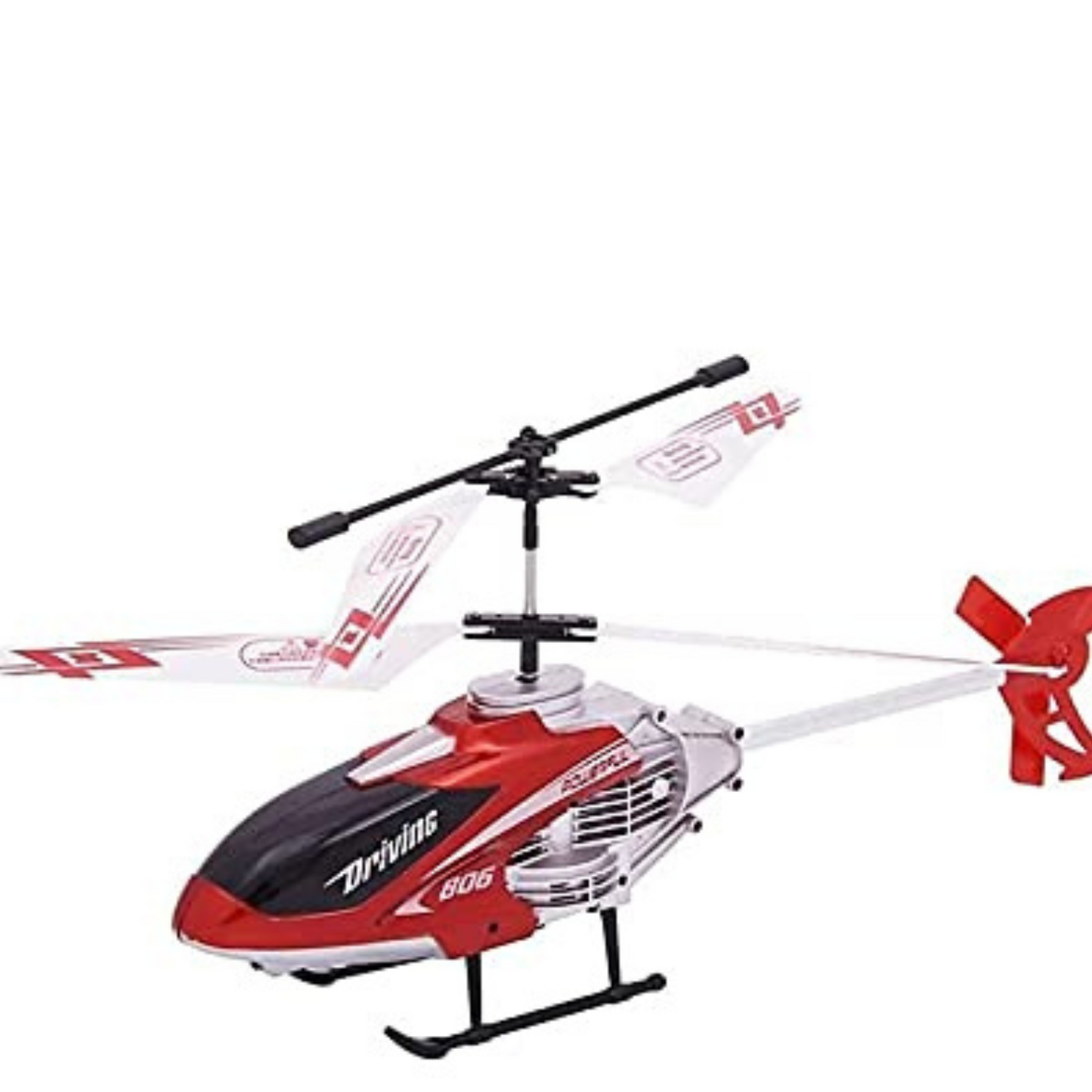 MM TOYS Velocity Remote Control Helicopter, Battery Operated, Infra-red Sensor, Unbreakable Blades, Light & Sound, 8+ Kids, Multicolor