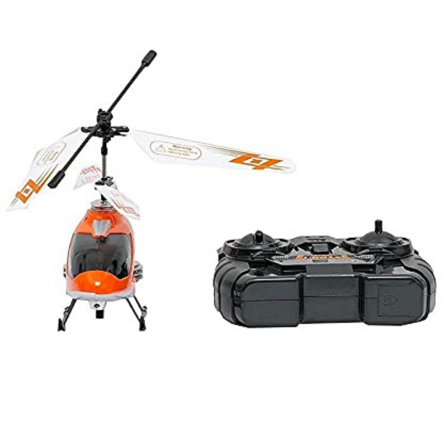 MM TOYS Velocity Remote Control Helicopter, Battery Operated, Infra-red Sensor, Unbreakable Blades, Light & Sound, 8+ Kids, Multicolor