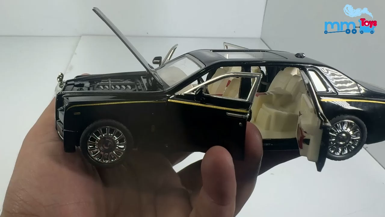 Die Cast Metal Car Toy 1:32 Scale Rolls