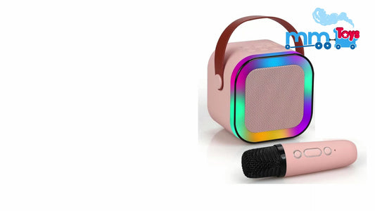 MM Toys Wirelss Mic With Speaker