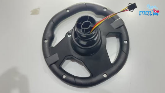 MM TOYS Kids Electric Car Jeep Steering Replacement Part Accessories