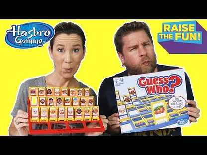 Hasbro Guess Who ? The Orignal Mystery face guessing Board Game for 6+ year kids and adult 2 Players