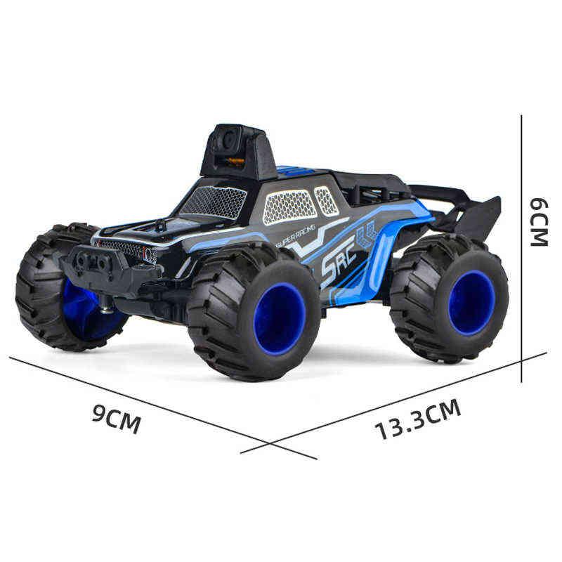 MM TOYS Mini Off-Road Racing RC Car: Wireless Camera Compatible with Android/iOS, High-Speed, High-Torque, Rechargeable Batteries Included