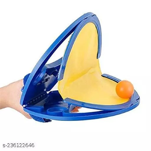 MM TOYS Catch Ball Game, Magic Ball Sports Game| Hand Throw Catch Ball Game| Outdoor Rackets Sports Toys| With 2 Rackets & 4 Balls for Kids, Multicolor 5+ Years