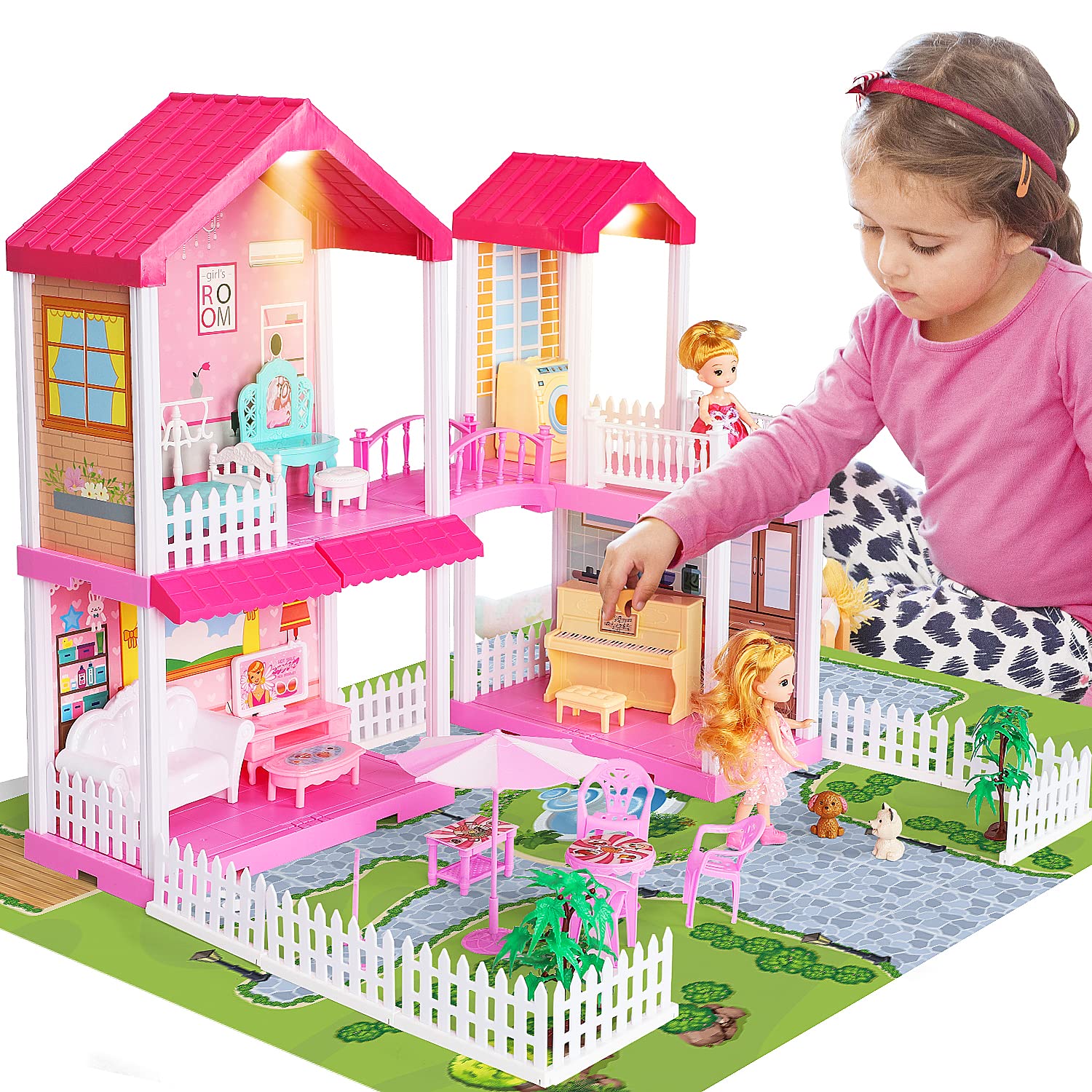 Dolls And Doll Houses