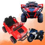 Electric Riding Vehicles