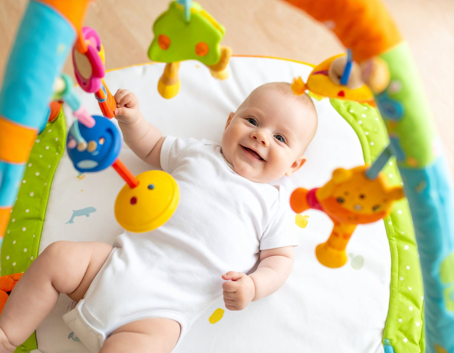 Play Gym And Play Mats