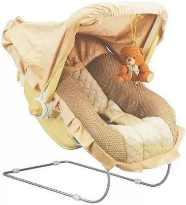 MM Toys 13-in-1 Musical Carry Cot: Versatile Newborn Bouncer, Swing with Mosquito Net In-built Bath Tub for 0+ Months Babies