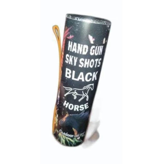 MM TOYS Colour Sky Crackling Shots For Pyro Gun | For Parties And Celibrations Outdoor Use Only Pack Of 6 Pcs