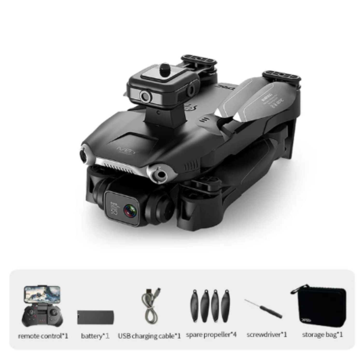 4DRC V28 Obstacle Avoidance Drone GPS Brushless Drone with HD Camera