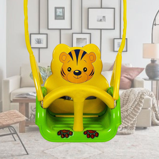 MM TOYS Panda Musical Swing | 4 Stages Adjustments | 6 Months to 6 Years | Color May Vary