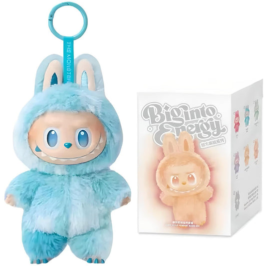 MM TOYS Popmart Labubu Monster Blind Box Doll, 7-Inch Soft Plush, Surprise Collectible Vinyl Figure, Gift for Kids & Adults (Color May Vary)