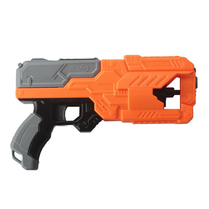 Chanak High-Performance Six Fire Toy Blaster Gun: 6 Dart Rotating Drum, Hi-Arm Design, Ideal for Kids Above 6 Years, Includes 10 Soft Bullet Darts