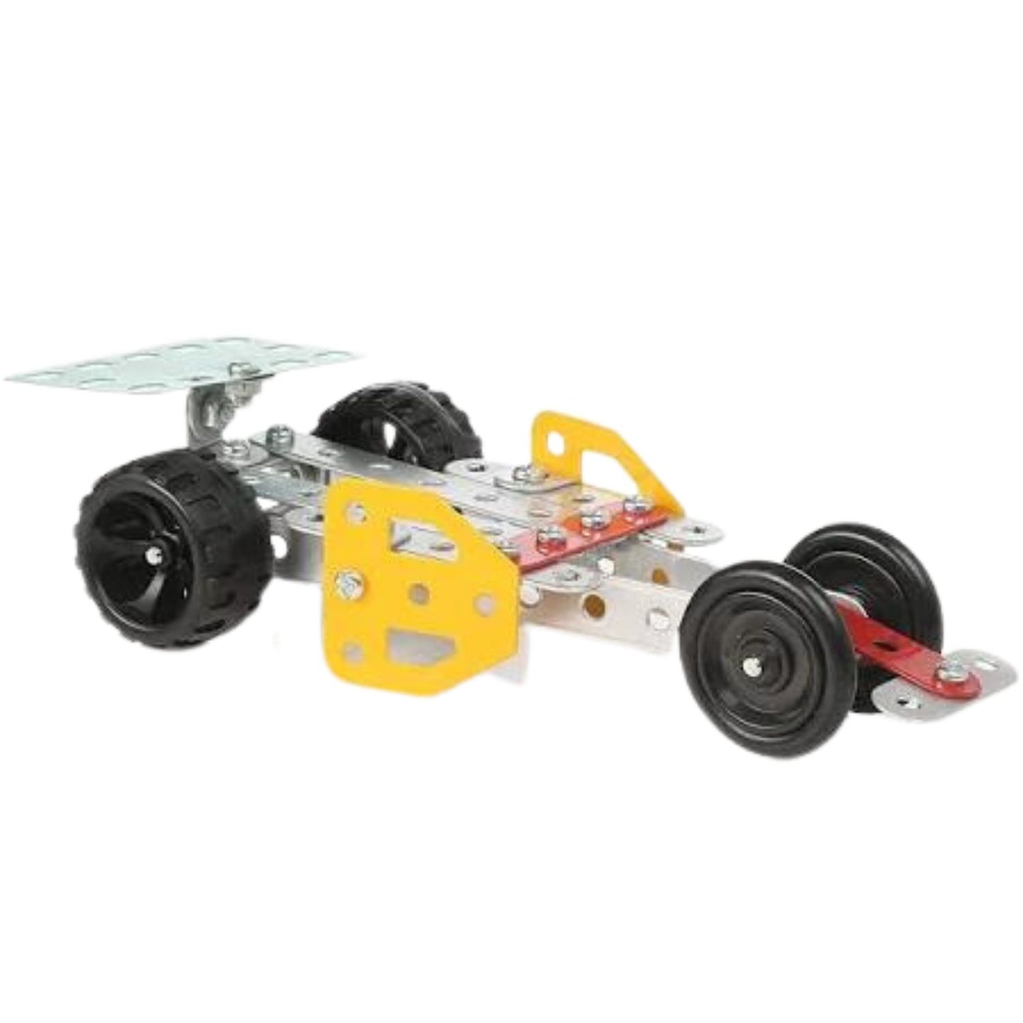 Zephyr Mechanix 0 - STEM Educational DIY Mechanical Engineering Game - 98 pcs, Build 5 Different Models, Ideal for Kids Age 7+