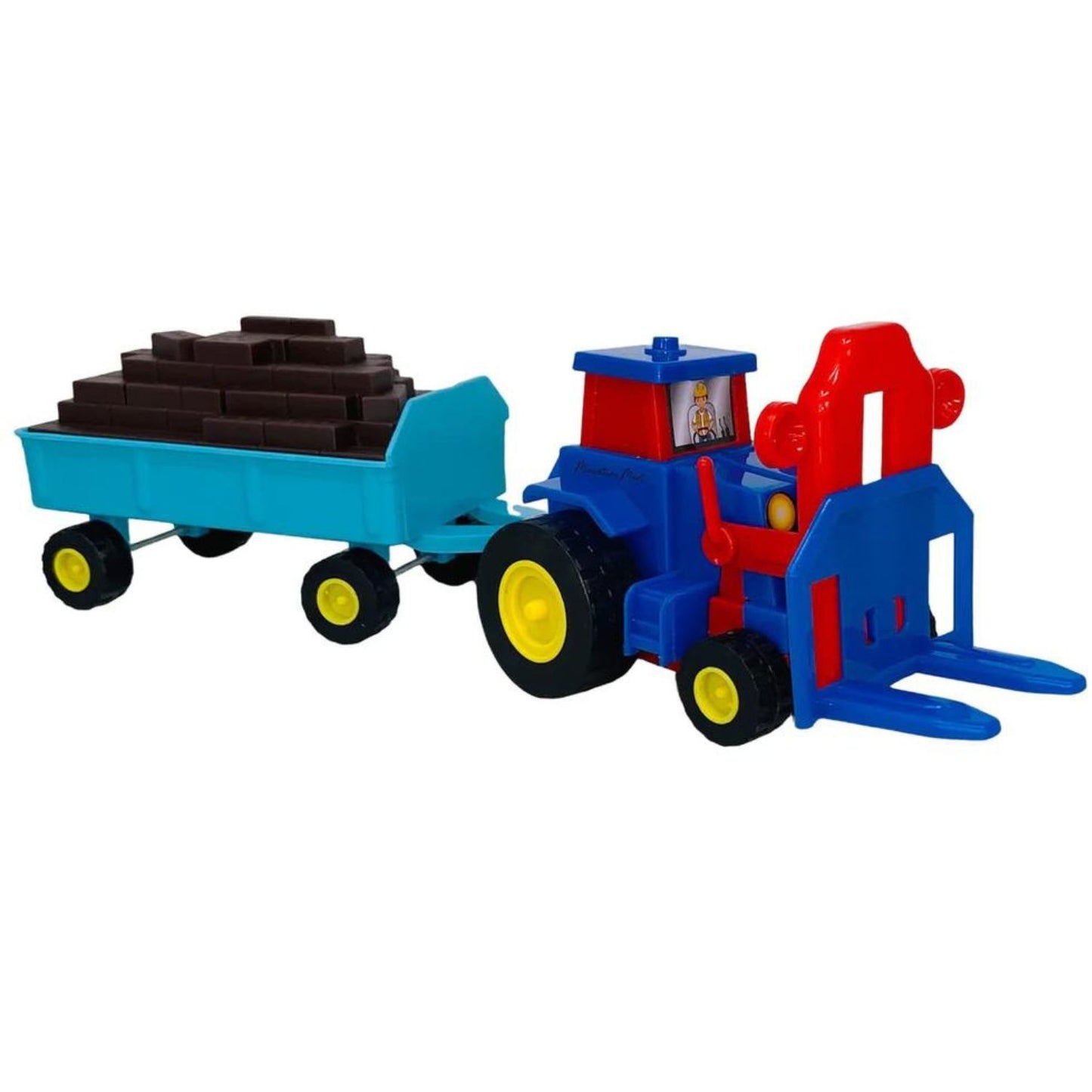 Aditi Toys Super Friction Power Working Machinery Tractor Toy, Perfect Gift for Kids