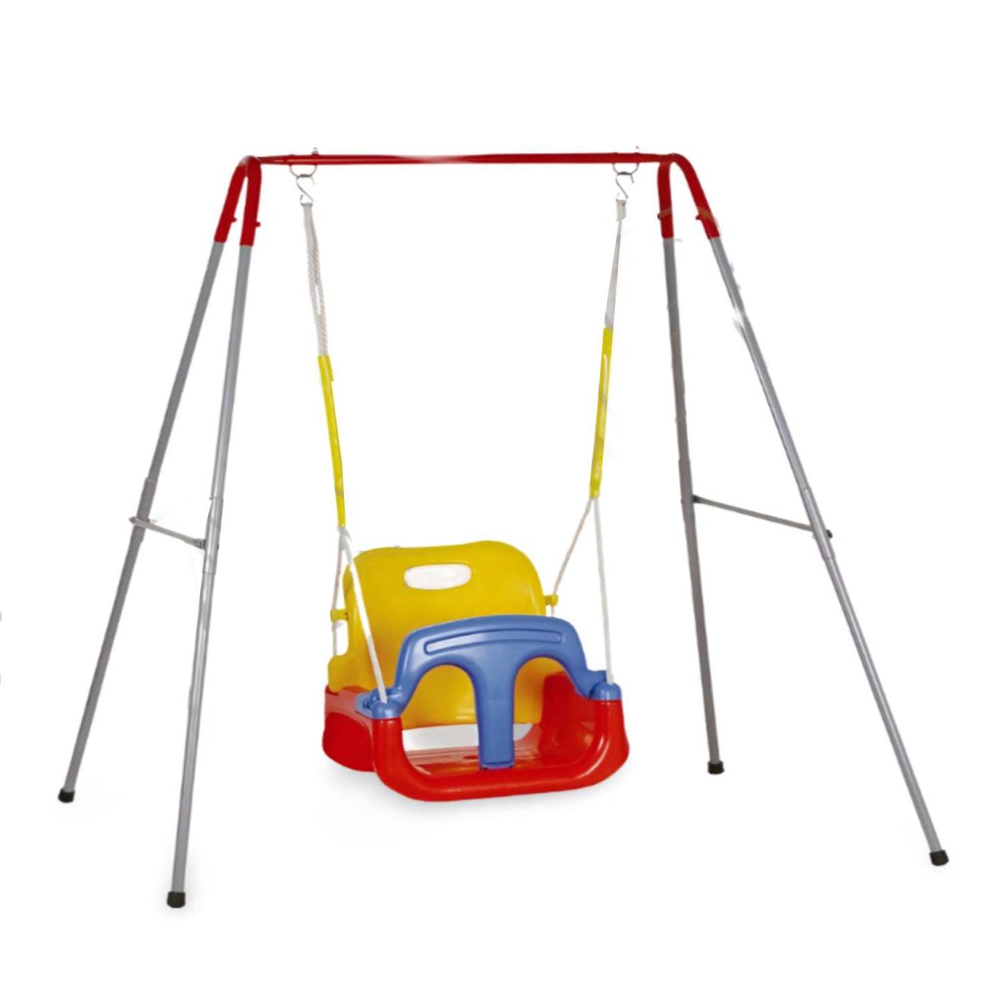PlayGro Model 3101 - Heavy Duty Foldable Garden Swing with Solid Alloy Stand - For Kids 2 to 6 Years