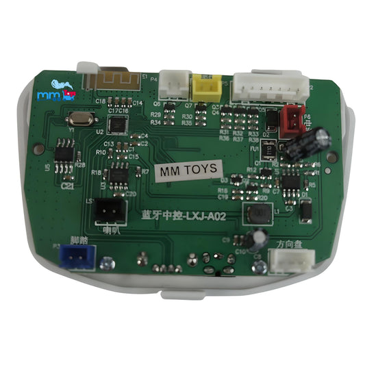 MM TOYS LXJ-A02 Multi Function Mother Board Control Easy Install, USB Support, For Kids Electric Jeep Car Ride-On