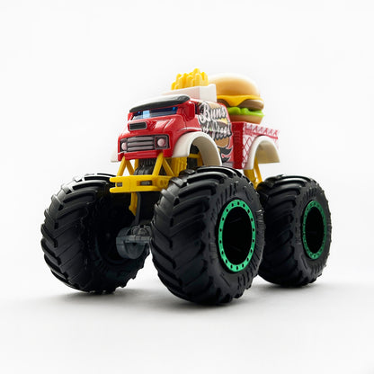 HotWheels Monster Truck - Pack of 2, Free-Wheeling Action for Endless Fun 2023 - Design May Vary
