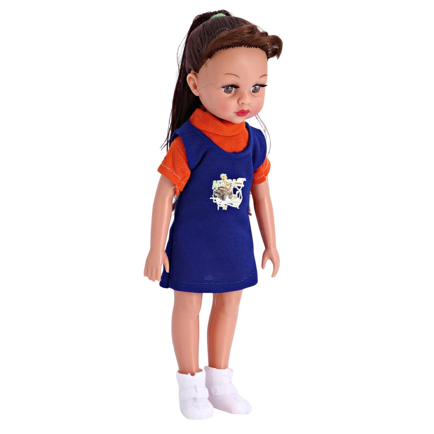 Speedage Khushi 30.5cm Fashion Doll, Model Perfect Gift for 3-8 year Girls, Chic Design - Assorted Dress Colors & Accessories