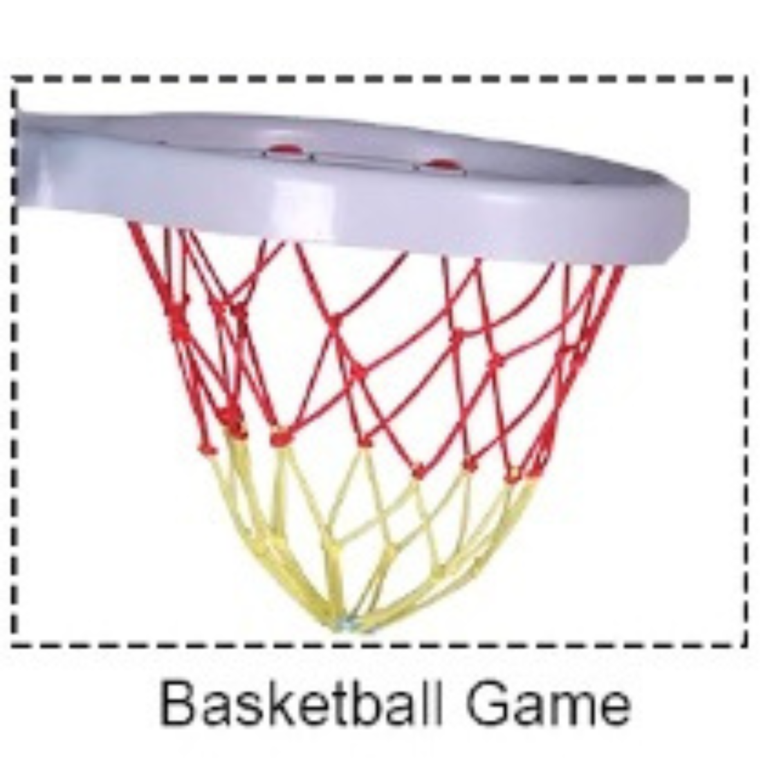 MM TOYS Basketball Hoop For Toddlers Indoor Outdoor 3 in 1 Sports Activity Play Centre 6704 Adjustable Football/Soccer Goal Game Ring Toss- Multicolor