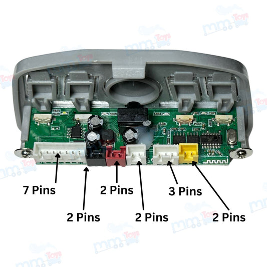 MM Toys Central Mother Board For Kids Electric Ride On Car | Replacement Part And Accessories
