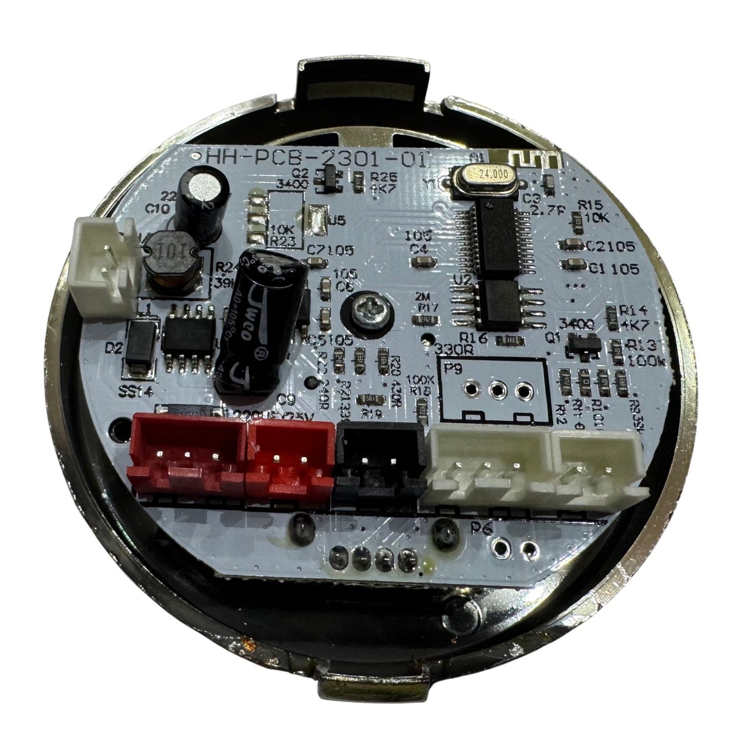 MM TOYS Musical Panel Spare Parts for R1, R3 Ride-On Bike, 12V Bluetooth Connectivity, Plastic Body, Accelerator Sound Effects