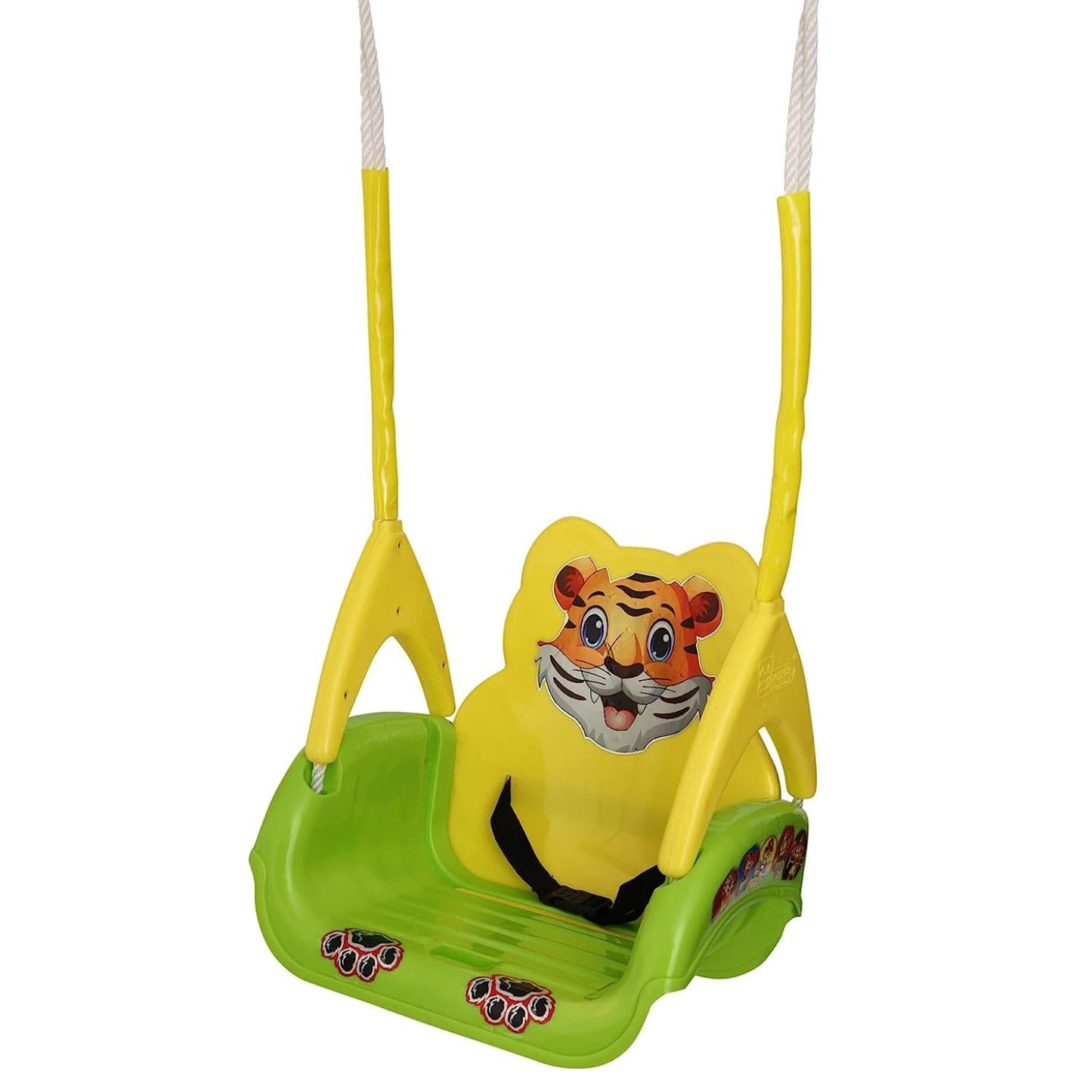 MM TOYS Panda Musical Swing | 4 Stages Adjustments | 6 Months to 6 Years | Color May Vary