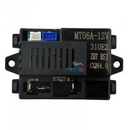 MM TOYS MT06A 334c9 Cyj BSJ DQN 4.0 Motor Controller for Kids Electric Bike 12V Replacement Part